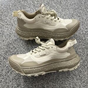 Vans MTE Crosspath Shoes Womens Size 7.5 All Terrain Trail Hiking Beige Cream